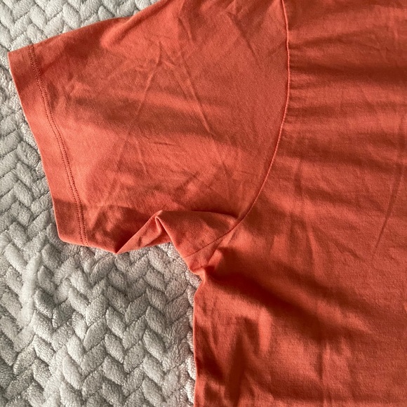 Men’s Orange T-shirt - Picture 7 of 8